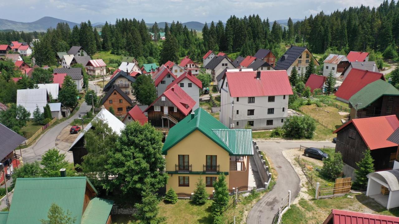 Villa Lara Žabljak Exteriör bild